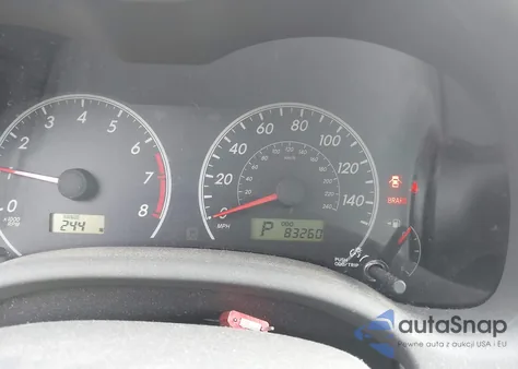 2010 Toyota Corolla Le from USA, damaged, VIN JTDBU4EE1AJ075942